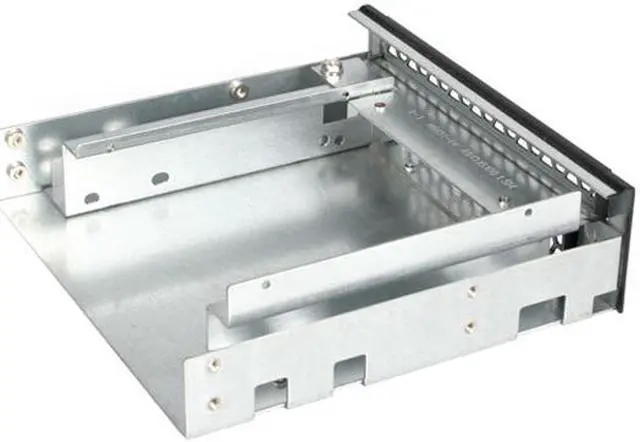 Alt view image 2 of 7 - StarTech.com SLIMCDFDCAGE Slim Optical & 3.5in Hard Drive Mounting Bracket for 5.25in Front Bay