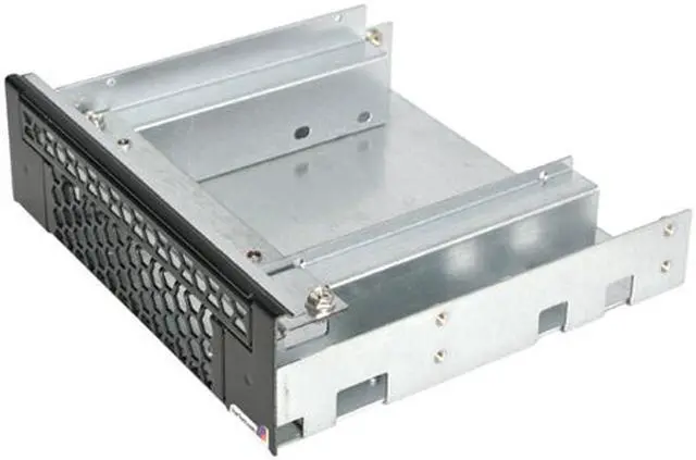 Alt view image 4 of 7 - StarTech.com SLIMCDFDCAGE Slim Optical & 3.5in Hard Drive Mounting Bracket for 5.25in Front Bay