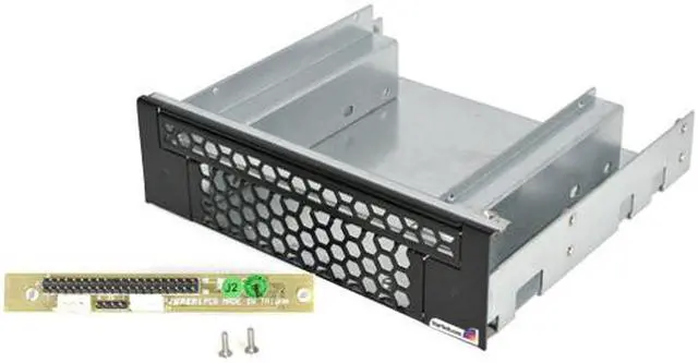 Alt view image 7 of 7 - StarTech.com SLIMCDFDCAGE Slim Optical & 3.5in Hard Drive Mounting Bracket for 5.25in Front Bay