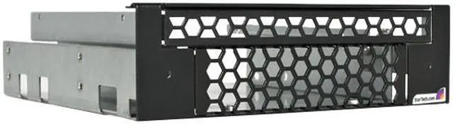 Main image of StarTech.com SLIMCDFDCAGE Slim Optical & 3.5in Hard Drive Mounting Bracket for 5.25in Front Bay