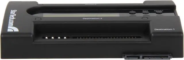 Alt view image 3 of 6 - StarTech.com UNIDUPDOCK USB to IDE SATA Standalone HDD Hard Drive Duplicator Dock