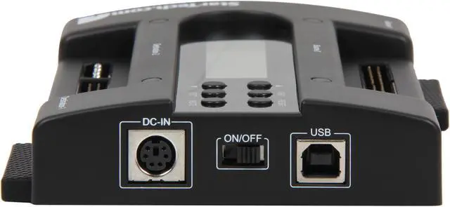 Alt view image 4 of 6 - StarTech.com UNIDUPDOCK USB to IDE SATA Standalone HDD Hard Drive Duplicator Dock