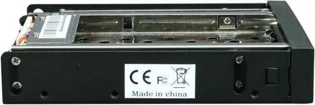 Alt view image 3 of 6 - MASSCOOL MR-2501D Mobile Rack 2 Bay 2.5" SATA Hard Driver