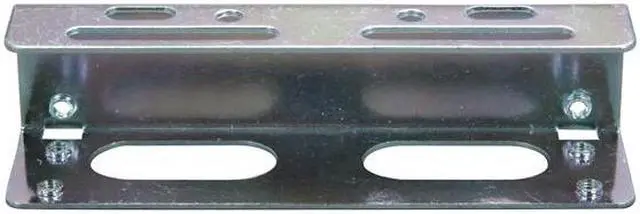 Alt view image 3 of 6 - SYBA SY-ACC35017 Dual 3.5" HDD/SSD Mounting Bracket