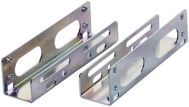 Alt view image 2 of 6 - SYBA SY-ACC35017 Dual 3.5" HDD/SSD Mounting Bracket