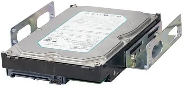 Alt view image 5 of 6 - SYBA SY-ACC35017 Dual 3.5" HDD/SSD Mounting Bracket