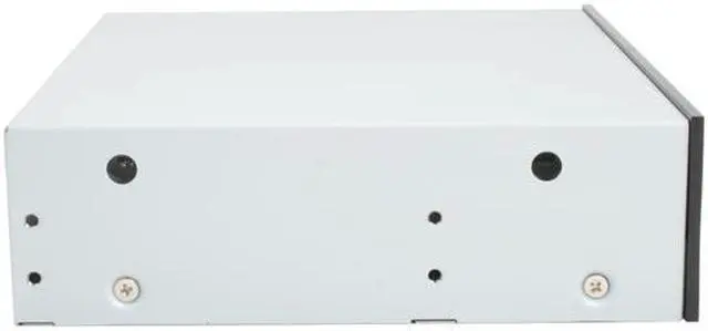 Alt view image 3 of 5 - SYBA SY-MRA55003 Enclosure for 2.5" SATA HDD and Slim Optical Drive, Fit in 5.25" Bay, 2x USB Port, Black Color, RoHS