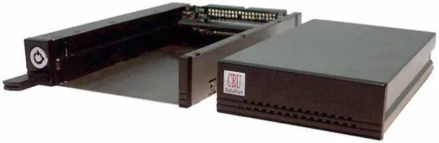 Alt view image 4 of 6 - CRU-DataPort 25 Dual bay SATA II Carrier (8511-5009-9500)