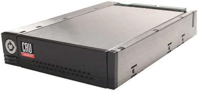Alt view image 2 of 6 - CRU-DataPort 25 Dual bay SATA II Carrier (8511-5009-9500)