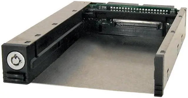 Alt view image 3 of 6 - CRU-DataPort 25 Dual bay SATA II Carrier (8511-5009-9500)