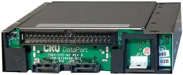 Alt view image 6 of 6 - CRU-DataPort 25 Dual bay SATA II Carrier (8511-5009-9500)