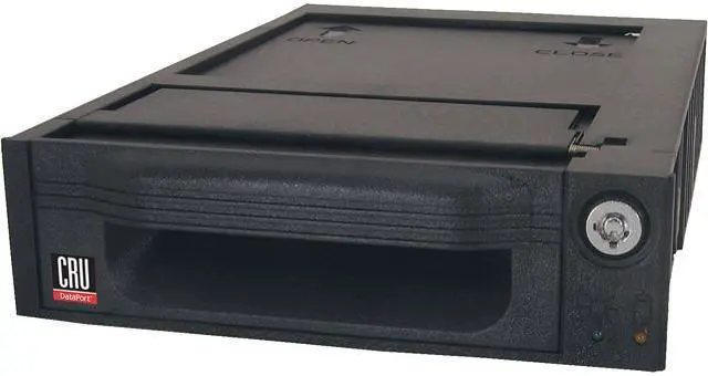 Main image of CRU-DataPort 3 SATA Removable Hard Drive Enclosure (8430-5000-0500)