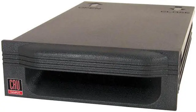 Alt view image 2 of 3 - CRU-DataPort 3 SATA Removable Hard Drive Enclosure (8430-5000-0500)