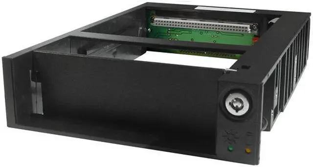 Alt view image 3 of 3 - CRU-DataPort 3 SATA Removable Hard Drive Enclosure (8430-5000-0500)