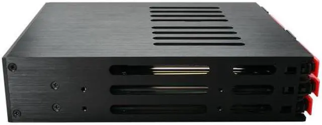 Alt view image 4 of 5 - Thermaltake RC1600101A MAX-1562 5.25" (x1) Bay to 2.5" (x6) Bay Mobile Rack HDD Canister