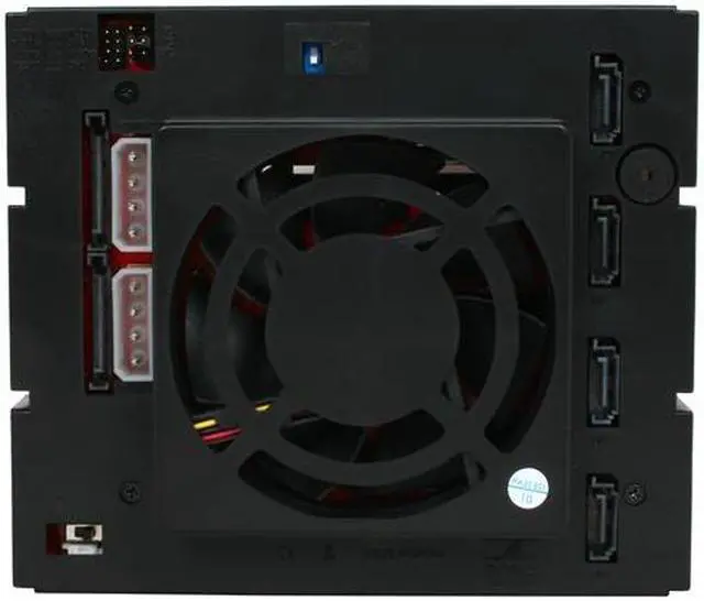 Alt view image 5 of 6 - Thermaltake RC3400101A MAX-3543 5.25" (x3) Bay to 3.5" (x4) Bay Mobile Rack HDD Canister