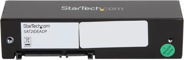 Alt view image 2 of 5 - StarTech.com SAT2IDEADP SATA to 2.5in or 3.5in IDE Hard Drive Adapter for HDD Docks