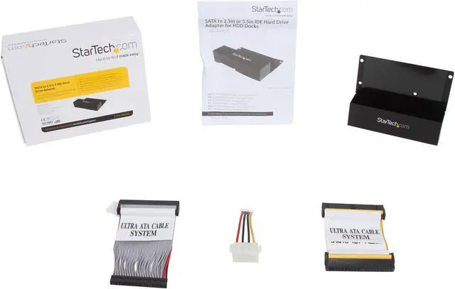 Alt view image 5 of 5 - StarTech.com SAT2IDEADP SATA to 2.5in or 3.5in IDE Hard Drive Adapter for HDD Docks