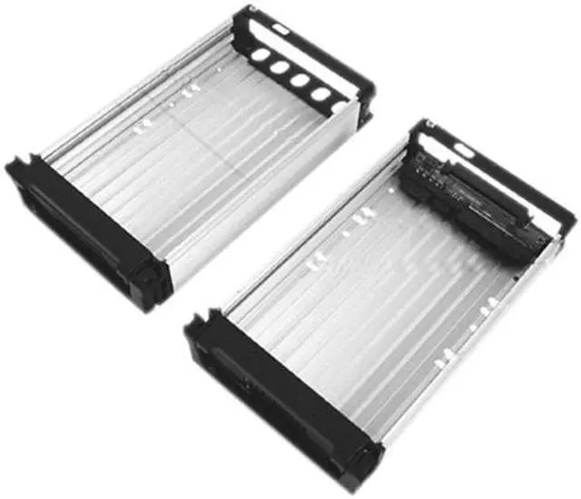 Alt view image 6 of 6 - CRU DataPort Rhino JR RJR110 6651-5000-0500 Carrier Only, SATA 3Gb/s, Black