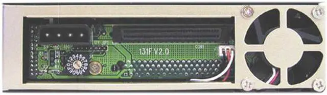 Alt view image 3 of 6 - CRU DataPort Rhino JR RJR110 6651-5000-0500 Carrier Only, SATA 3Gb/s, Black