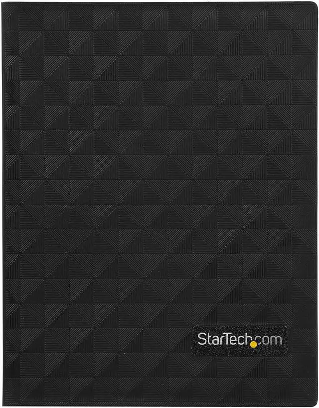 Alt view image 2 of 8 - StarTech HDDCASE25BK 2.5in Anti-Static Hard Drive Protector Case - Black (3pk)