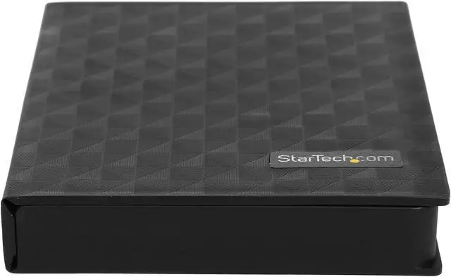 Alt view image 3 of 8 - StarTech HDDCASE25BK 2.5in Anti-Static Hard Drive Protector Case - Black (3pk)