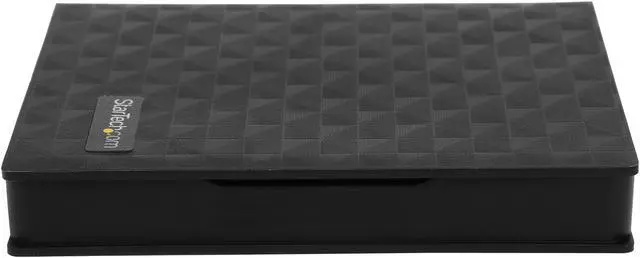 Alt view image 4 of 8 - StarTech HDDCASE25BK 2.5in Anti-Static Hard Drive Protector Case - Black (3pk)