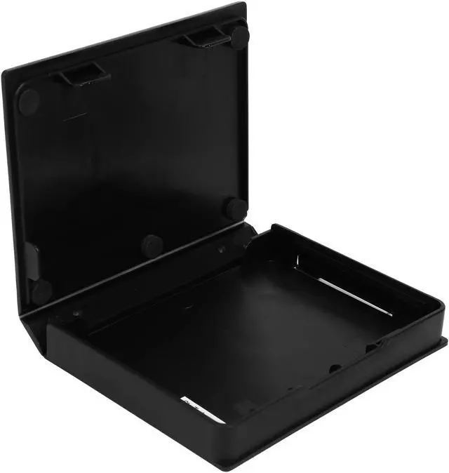 Alt view image 7 of 8 - StarTech HDDCASE25BK 2.5in Anti-Static Hard Drive Protector Case - Black (3pk)
