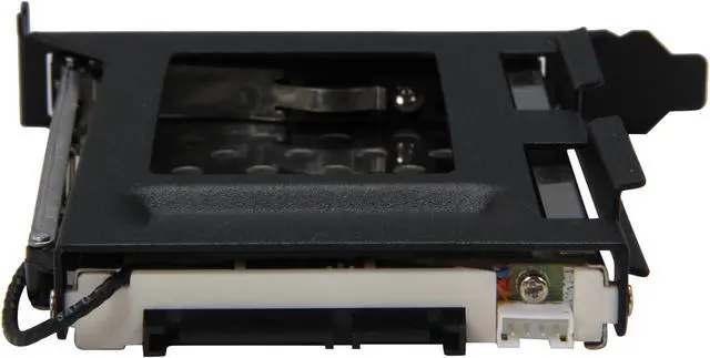Alt view image 5 of 5 - SYBA SY-MRA25023 Back Panel Slot Mount Mobile Rack for 2.5" Laptop Size SATA HDD / SSD