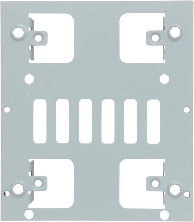 Alt view image 4 of 5 - StarTech.com BRACKET25X2 Dual 2.5” to 3.5" Hard Drive Bay Mounting Bracket - 2.5" to 3.5" HDD / SSD Mounting Bracket w/ SATA Power and Data cabling