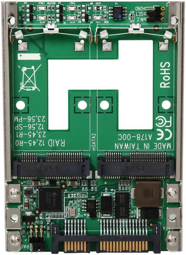Alt view image 2 of 5 - StarTech.com 25SAT22MSAT HDD Accessory