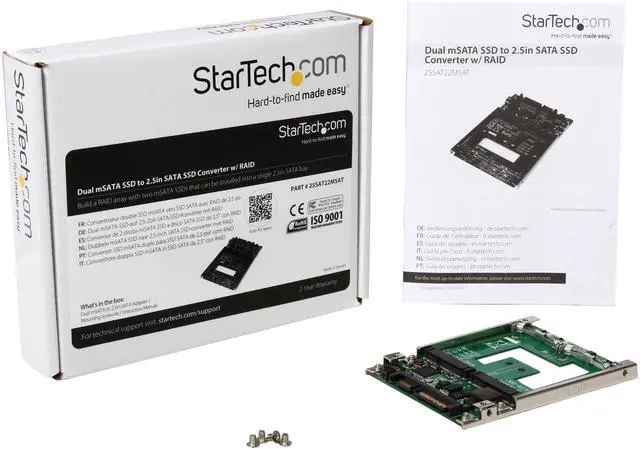 Alt view image 5 of 5 - StarTech.com 25SAT22MSAT HDD Accessory