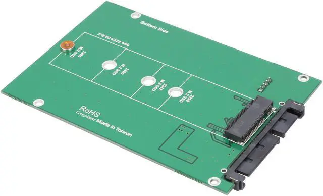 Main image of SYBA M.2 B-Key SSD to SATA III 2.5" Enclosure Adapter - SY-ADA40087