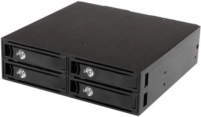 Main image of StarTech.com SATSASBP425 4-bay mobile rack backplane for 2.5in SATA/SAS drives