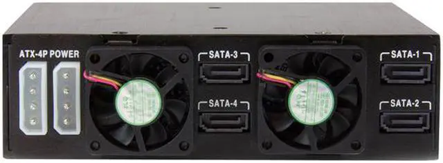 Alt view image 5 of 8 - StarTech.com SATSASBP425 4-bay mobile rack backplane for 2.5in SATA/SAS drives