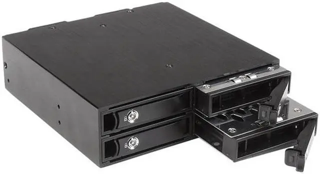 Alt view image 3 of 8 - StarTech.com SATSASBP425 4-bay mobile rack backplane for 2.5in SATA/SAS drives