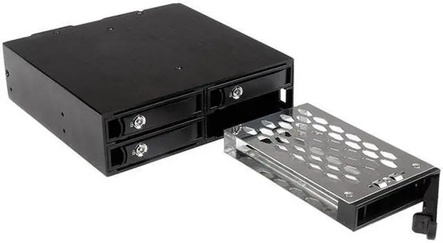 Alt view image 4 of 8 - StarTech.com SATSASBP425 4-bay mobile rack backplane for 2.5in SATA/SAS drives