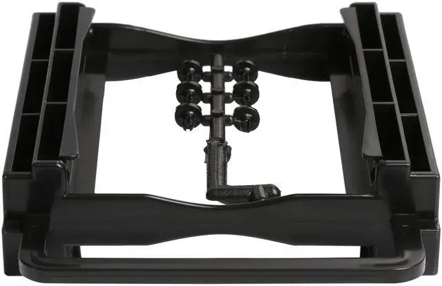 Alt view image 4 of 7 - StarTech.com Dual 2.5" SSD/HDD Mounting Bracket for 3.5" Drive Bay - Tool-Less Installation - 2-Drive Adapter Bracket for Desktop Computer BRACKET225PT