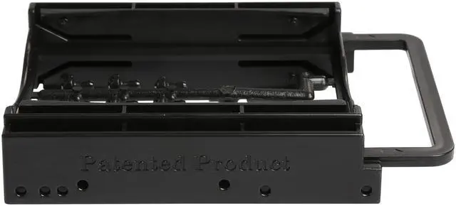 Alt view image 5 of 7 - StarTech.com Dual 2.5" SSD/HDD Mounting Bracket for 3.5" Drive Bay - Tool-Less Installation - 2-Drive Adapter Bracket for Desktop Computer BRACKET225PT