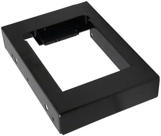 Alt view image 4 of 6 - SYBA SY-ACC25044 2.5" to 3.5" Internal HDD Mounting Adapter Kit