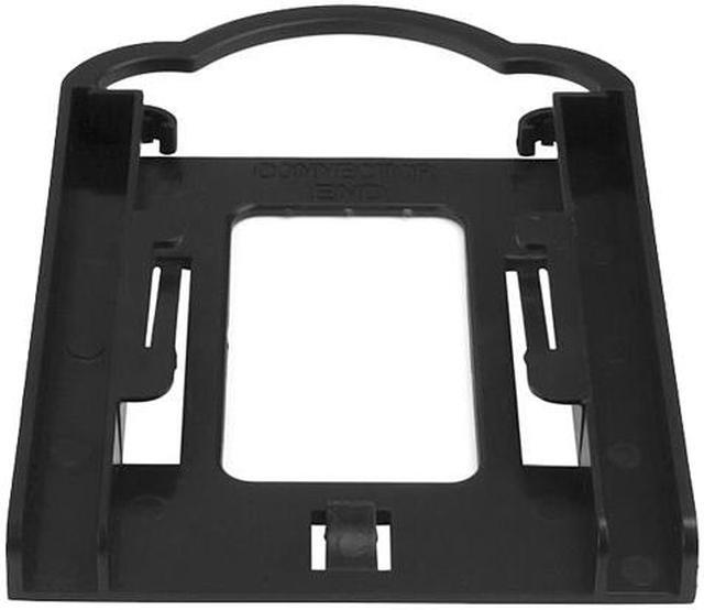 Alt view image 3 of 5 - StarTech.com BRACKET125PT 2.5" SSD/HDD Mounting Bracket for 3.5" Drive Bay - Tool-less Installation