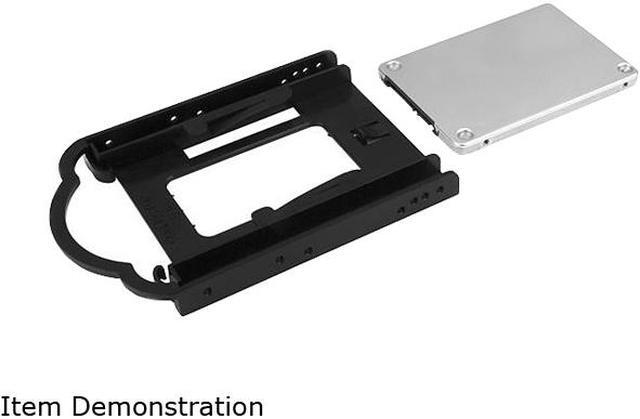 Alt view image 4 of 5 - StarTech.com BRACKET125PT 2.5" SSD/HDD Mounting Bracket for 3.5" Drive Bay - Tool-less Installation