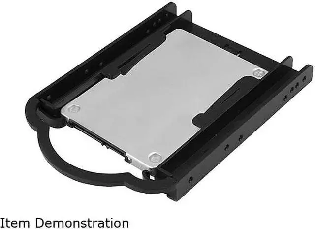 Alt view image 5 of 5 - StarTech.com BRACKET125PT 2.5" SSD/HDD Mounting Bracket for 3.5" Drive Bay - Tool-less Installation