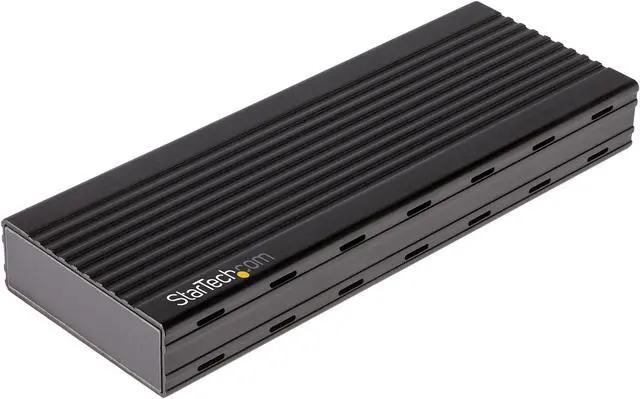 Main image of StarTech.com M2E1BMU31C M.2 NVMe SSD Enclosure for PCIe SSDs - USB 3.1 Gen 2 Type-C