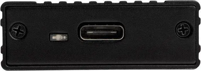 Alt view image 3 of 8 - StarTech.com M2E1BMU31C M.2 NVMe SSD Enclosure for PCIe SSDs - USB 3.1 Gen 2 Type-C