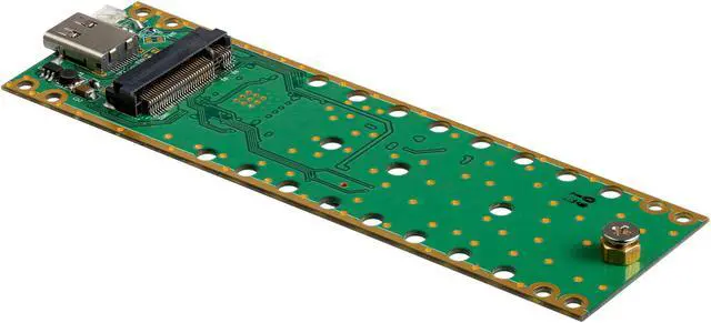 Alt view image 5 of 8 - StarTech.com M2E1BMU31C M.2 NVMe SSD Enclosure for PCIe SSDs - USB 3.1 Gen 2 Type-C