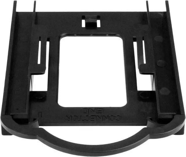Alt view image 2 of 5 - StarTech.com BRACKET125PTP 2.5" SSD/HDD Mounting Bracket for 3.5" Drive Bay - 5 Pack - Tool-less - Hard Drive Mounting Kit (BRACKET125PTP)