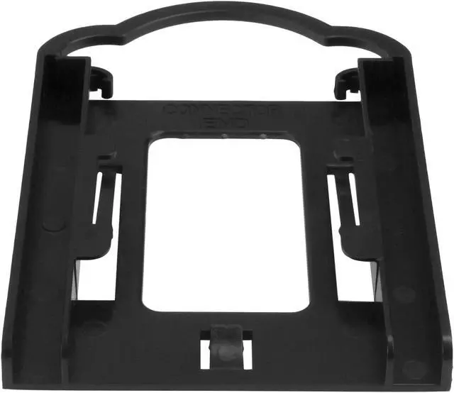 Alt view image 3 of 5 - StarTech.com BRACKET125PTP 2.5" SSD/HDD Mounting Bracket for 3.5" Drive Bay - 5 Pack - Tool-less - Hard Drive Mounting Kit (BRACKET125PTP)
