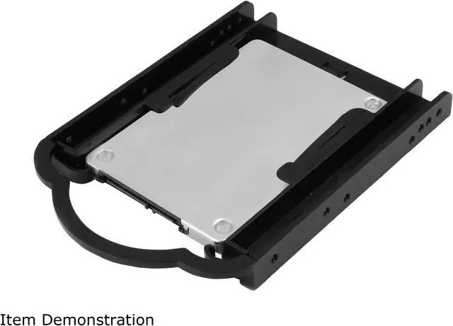 Alt view image 5 of 5 - StarTech.com BRACKET125PTP 2.5" SSD/HDD Mounting Bracket for 3.5" Drive Bay - 5 Pack - Tool-less - Hard Drive Mounting Kit (BRACKET125PTP)