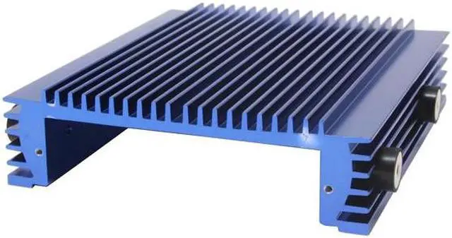 Main image of LOGISYS Computer HS102BL BLUE HARD DRIVE SILENCER
